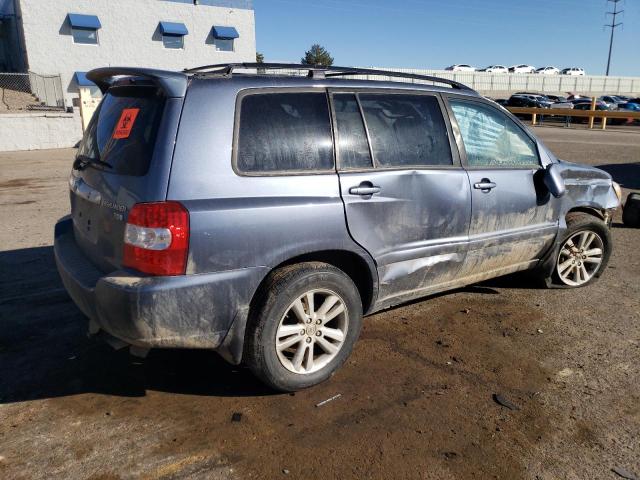 JTEEW21A660003867 - 2006 TOYOTA HIGHLANDER HYBRID GRAY photo 3