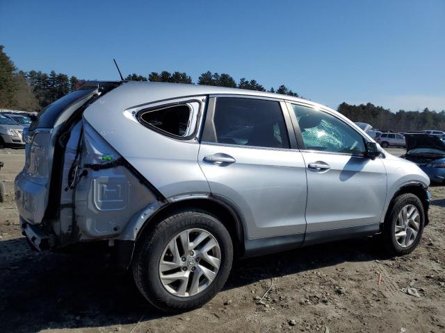 2HKRM4H73FH669704 - 2015 HONDA CR-V EXL SILVER photo 3