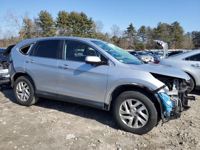 2HKRM4H73FH669704 - 2015 HONDA CR-V EXL SILVER photo 4