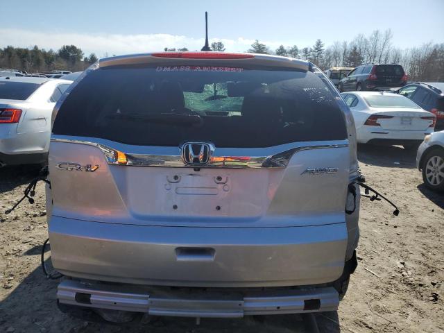 2HKRM4H73FH669704 - 2015 HONDA CR-V EXL SILVER photo 6