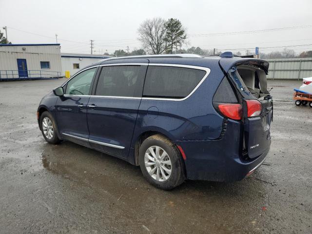 2C4RC1EG0JR193106 - 2018 CHRYSLER PACIFICA TOURING L PLUS BLUE photo 2