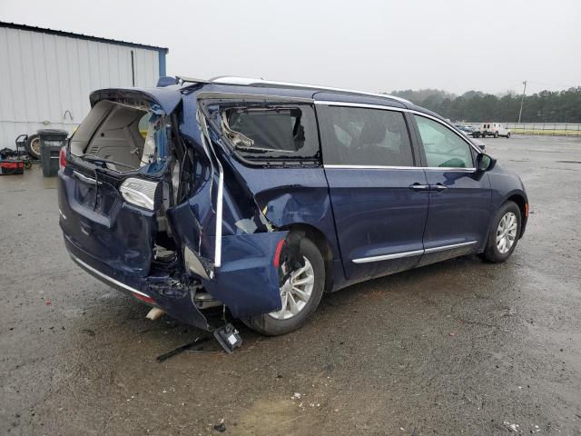 2C4RC1EG0JR193106 - 2018 CHRYSLER PACIFICA TOURING L PLUS BLUE photo 3