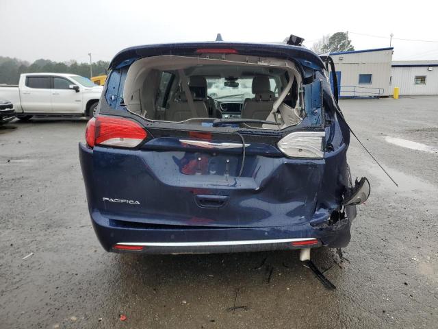 2C4RC1EG0JR193106 - 2018 CHRYSLER PACIFICA TOURING L PLUS BLUE photo 6