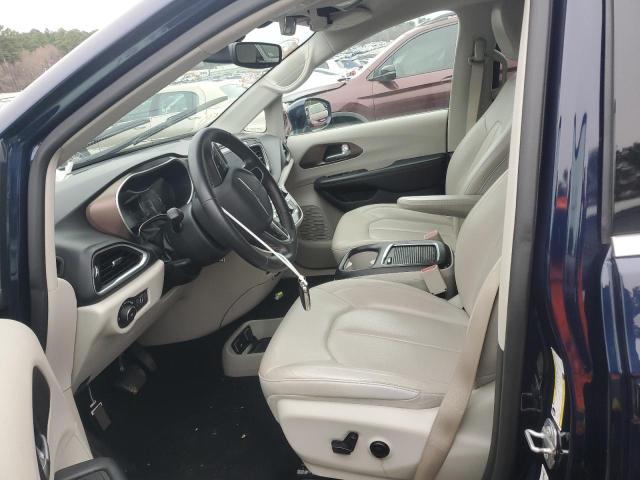 2C4RC1EG0JR193106 - 2018 CHRYSLER PACIFICA TOURING L PLUS BLUE photo 7