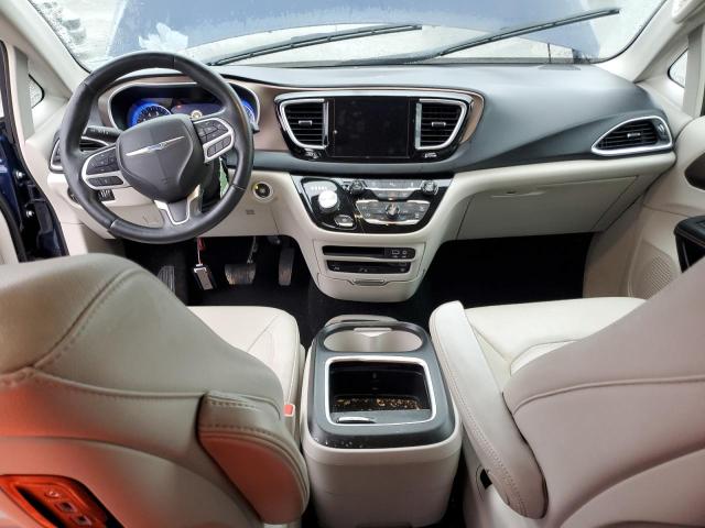 2C4RC1EG0JR193106 - 2018 CHRYSLER PACIFICA TOURING L PLUS BLUE photo 8