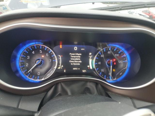 2C4RC1EG0JR193106 - 2018 CHRYSLER PACIFICA TOURING L PLUS BLUE photo 9