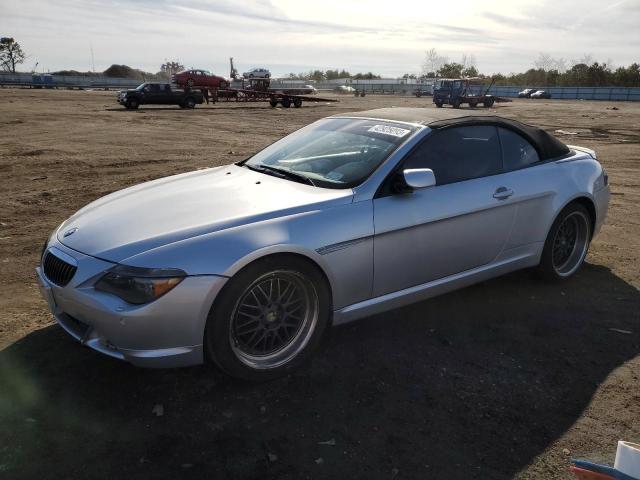 WBAEK73455B325498 - 2005 BMW 645 CI AUTOMATIC GRAY photo 1