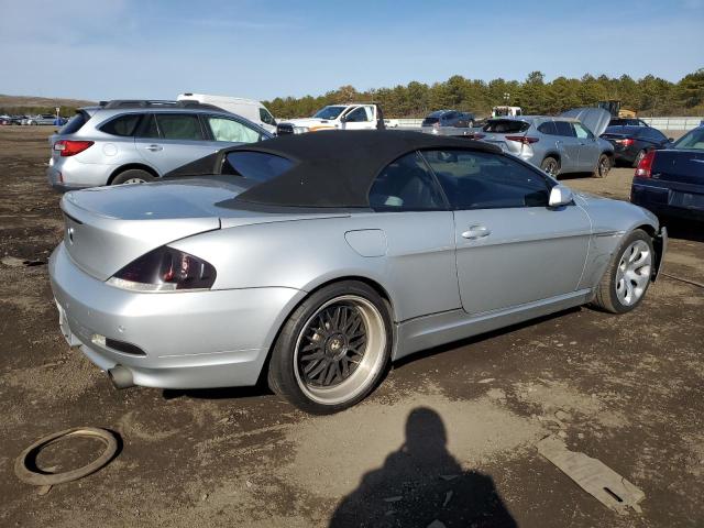WBAEK73455B325498 - 2005 BMW 645 CI AUTOMATIC GRAY photo 3