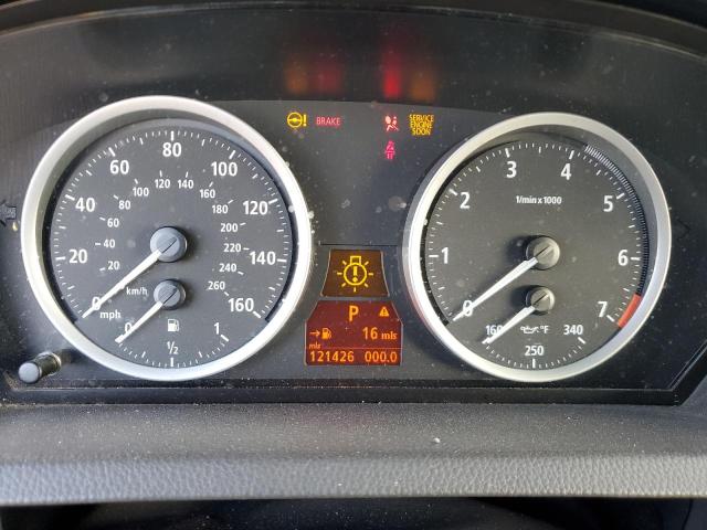 WBAEK73455B325498 - 2005 BMW 645 CI AUTOMATIC GRAY photo 9