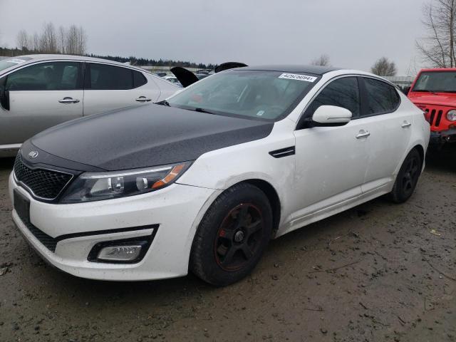 KNAGM4A70F5558865 - 2015 KIA OPTIMA LX TWO TONE photo 1