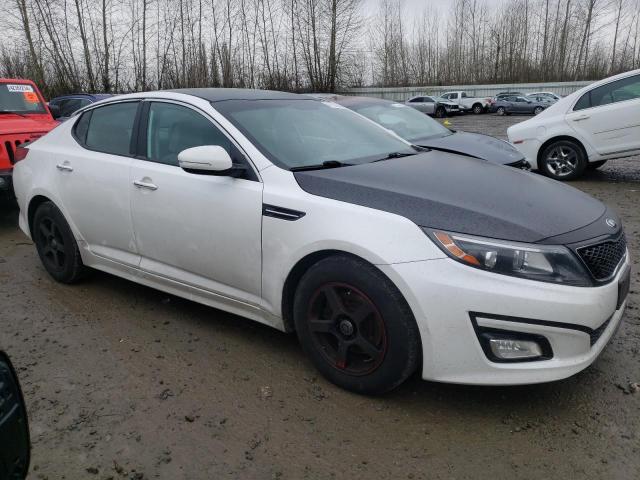 KNAGM4A70F5558865 - 2015 KIA OPTIMA LX TWO TONE photo 4