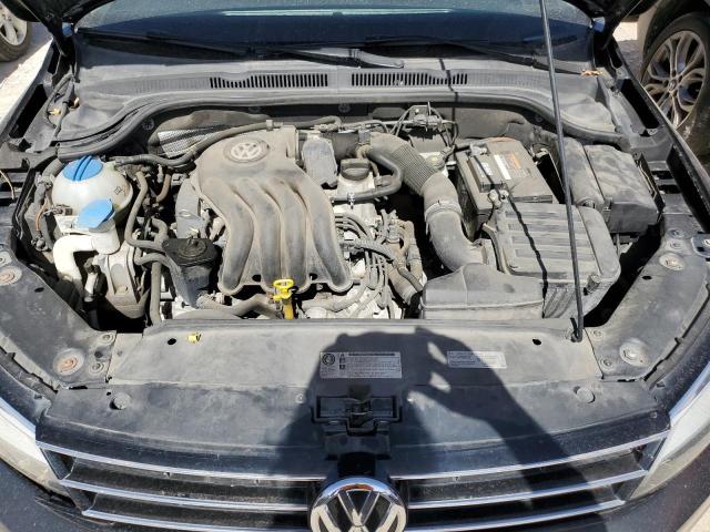 3VW2K7AJ2FM350378 - 2015 VOLKSWAGEN JETTA BASE BLACK photo 11