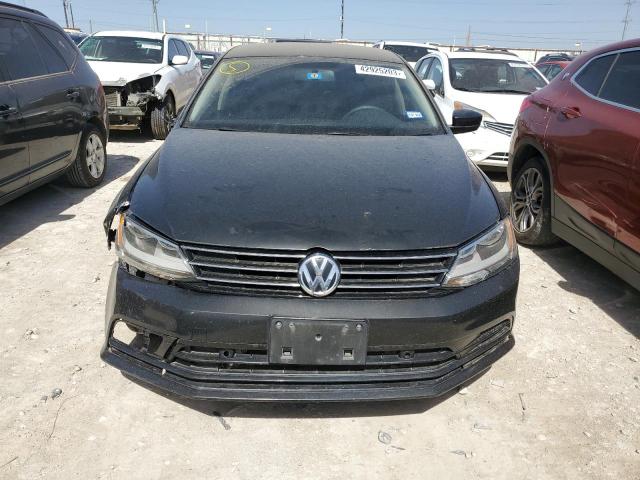 3VW2K7AJ2FM350378 - 2015 VOLKSWAGEN JETTA BASE BLACK photo 5