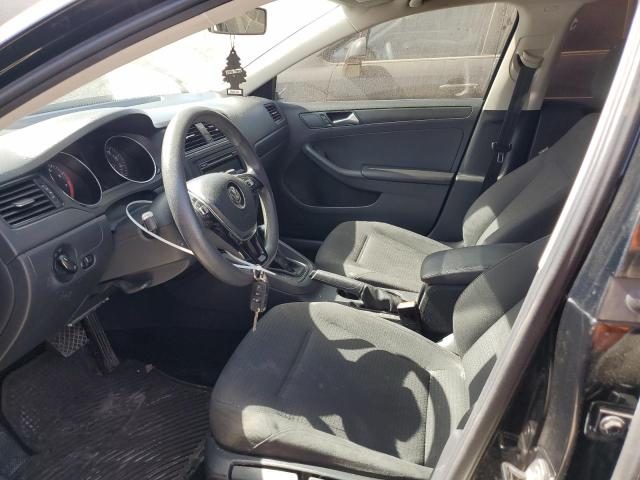 3VW2K7AJ2FM350378 - 2015 VOLKSWAGEN JETTA BASE BLACK photo 7