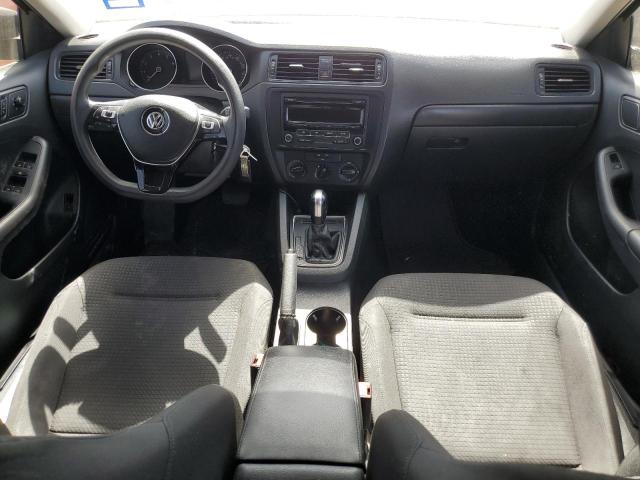 3VW2K7AJ2FM350378 - 2015 VOLKSWAGEN JETTA BASE BLACK photo 8