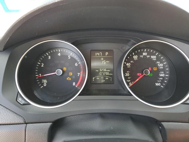 3VW2K7AJ2FM350378 - 2015 VOLKSWAGEN JETTA BASE BLACK photo 9