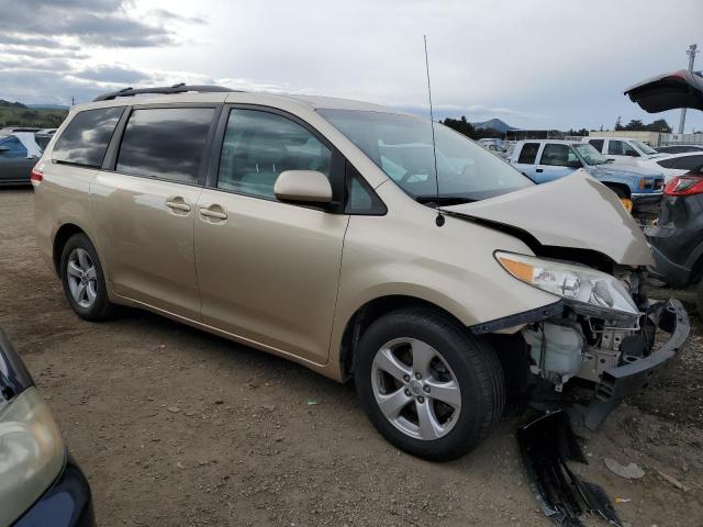 5TDKK3DC3ES437732 - 2014 TOYOTA SIENNA LE TAN photo 4