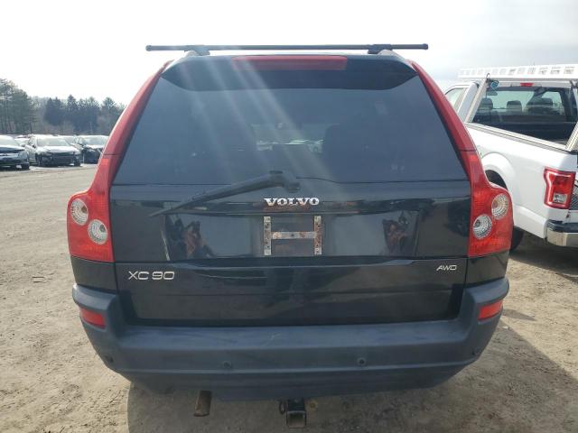 YV4CZ592761288720 - 2006 VOLVO XC90 BLACK photo 6