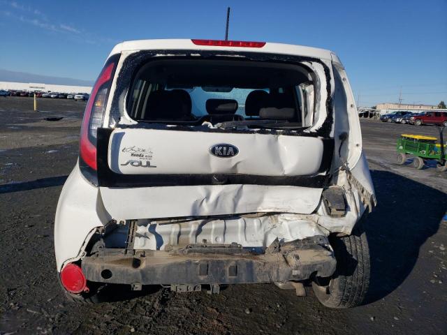 KNDJP3A56G7820953 - 2016 KIA SOUL + WHITE photo 6