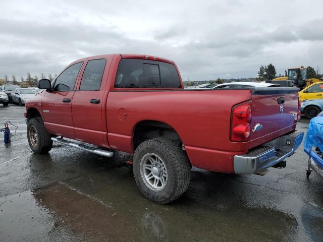 1D7HU18298J108129 - 2008 DODGE RAM 1500 ST RED photo 2