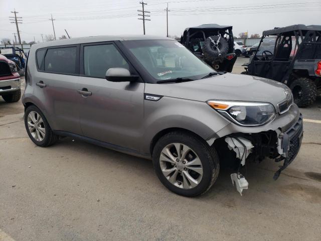 KNDJP3A58F7192389 - 2015 KIA SOUL + GRAY photo 4