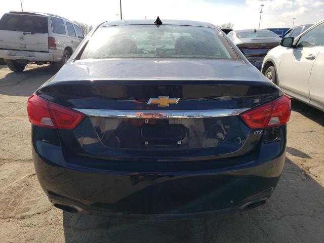 2G1155S32E9309176 - 2014 CHEVROLET IMPALA LTZ BLACK photo 6