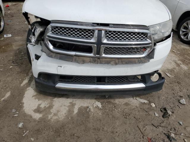 1C4RDHEG2DC570781 - 2013 DODGE DURANGO CITADEL WHITE photo 13