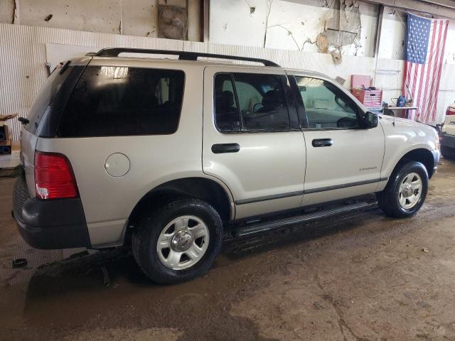 1FMDU72K64ZA63453 - 2004 FORD EXPLORER XLS SILVER photo 3