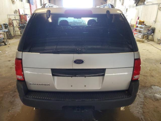 1FMDU72K64ZA63453 - 2004 FORD EXPLORER XLS SILVER photo 6