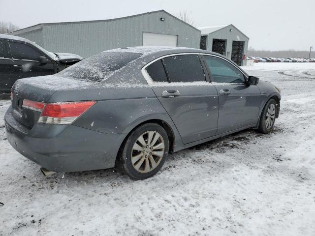 1HGCP2F74BA801800 - 2011 HONDA ACCORD EX GRAY photo 3