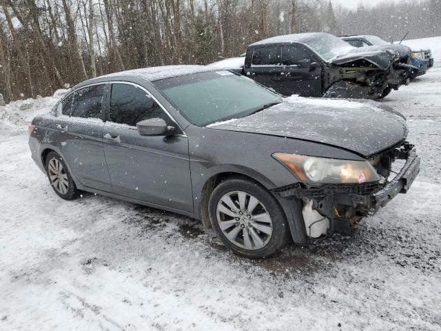 1HGCP2F74BA801800 - 2011 HONDA ACCORD EX GRAY photo 4