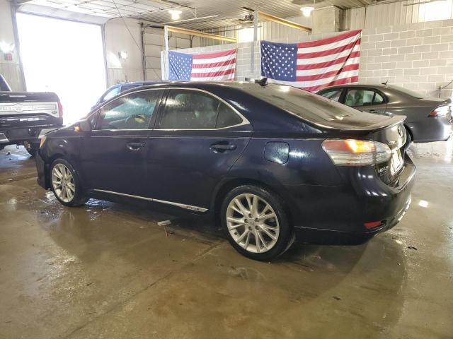 JTHBB1BA2A2002867 - 2010 LEXUS HS 250H BLUE photo 2