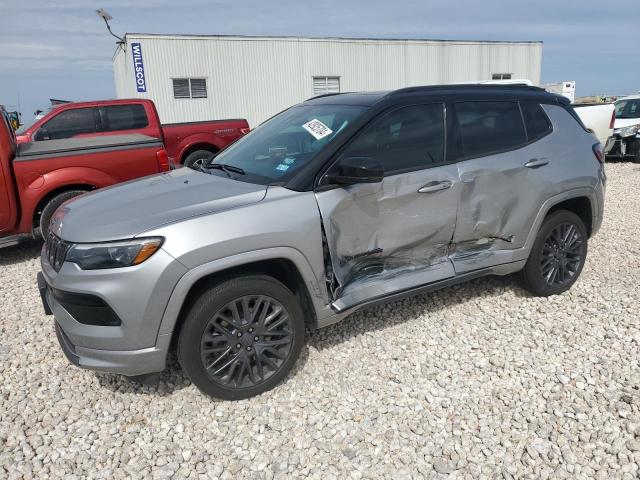 3C4NJDCN1PT529276 - 2023 JEEP COMPASS LIMITED SILVER photo 1