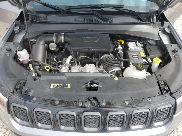 3C4NJDCN1PT529276 - 2023 JEEP COMPASS LIMITED SILVER photo 12