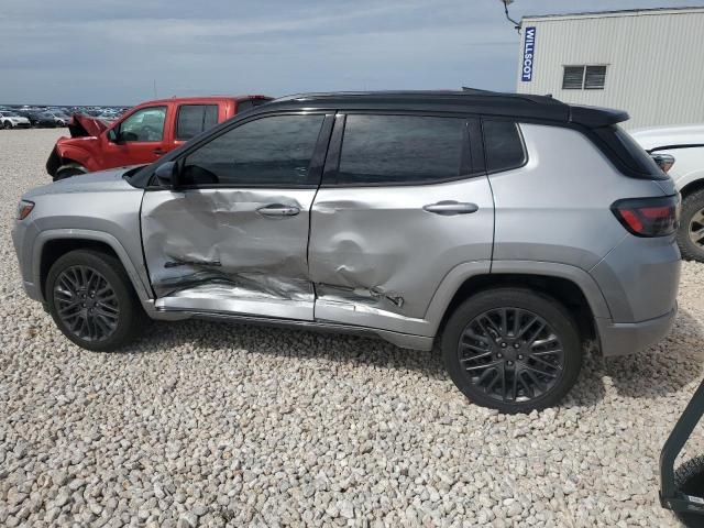 3C4NJDCN1PT529276 - 2023 JEEP COMPASS LIMITED SILVER photo 2