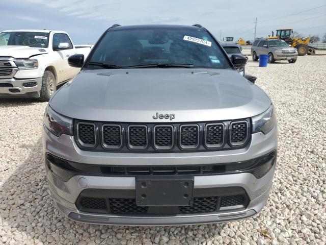 3C4NJDCN1PT529276 - 2023 JEEP COMPASS LIMITED SILVER photo 5