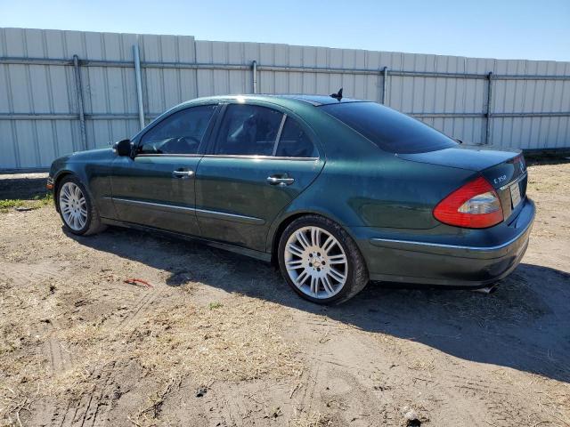 WDBUF56X57B120925 - 2007 MERCEDES-BENZ E 350 GREEN photo 2