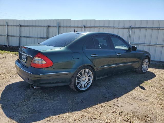 WDBUF56X57B120925 - 2007 MERCEDES-BENZ E 350 GREEN photo 3