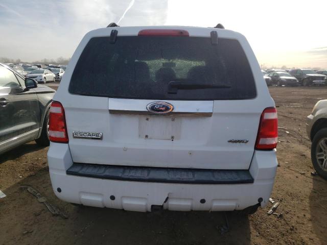 1FMCU94188KA41884 - 2008 FORD ESCAPE LIMITED WHITE photo 6