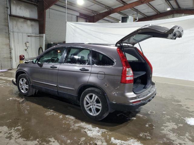 5J6RE4H58BL099517 - 2011 HONDA CR-V EX GRAY photo 2