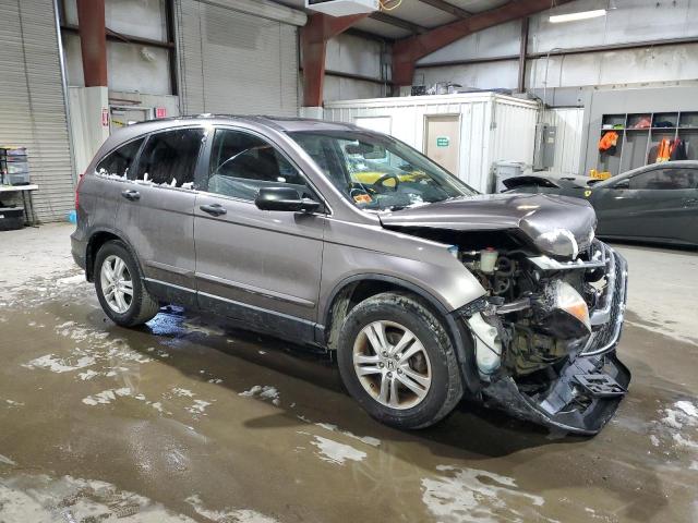 5J6RE4H58BL099517 - 2011 HONDA CR-V EX GRAY photo 4