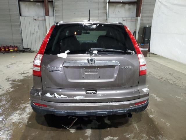 5J6RE4H58BL099517 - 2011 HONDA CR-V EX GRAY photo 6