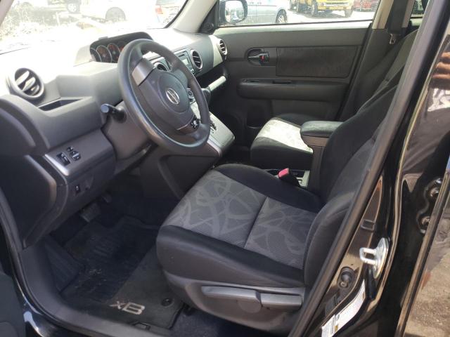JTLZE4FE4DJ045594 - 2013 TOYOTA SCION XB BLACK photo 7
