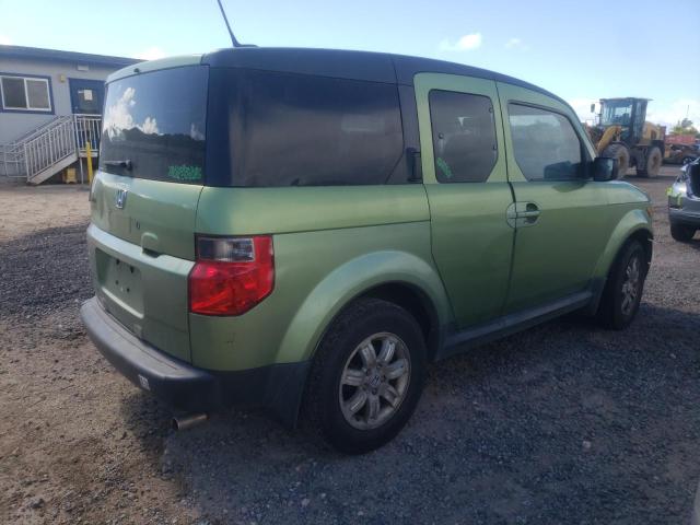 5J6YH28766L012972 - 2006 HONDA ELEMENT EX GREEN photo 3