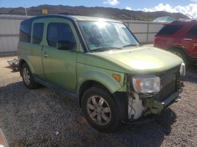 5J6YH28766L012972 - 2006 HONDA ELEMENT EX GREEN photo 4