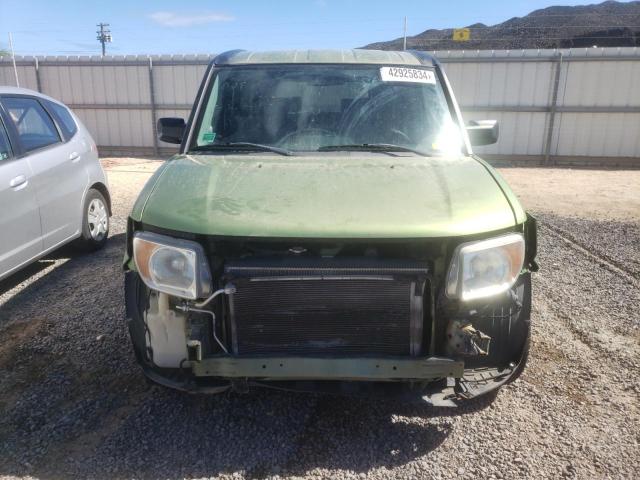 5J6YH28766L012972 - 2006 HONDA ELEMENT EX GREEN photo 5