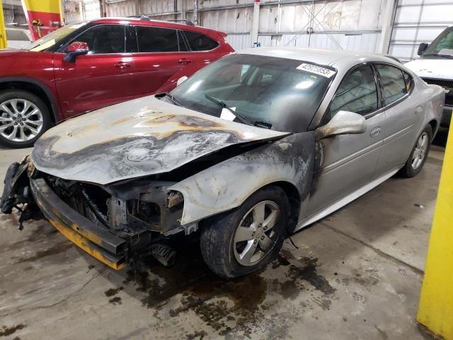 2G2WP552X81102116 - 2008 PONTIAC GRAND PRIX 银色 照片 2