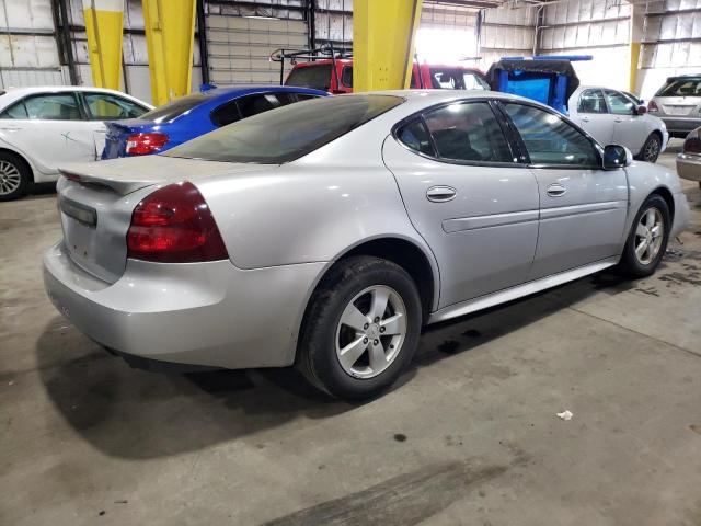 2G2WP552X81102116 - 2008 PONTIAC GRAND PRIX 银色 照片 3