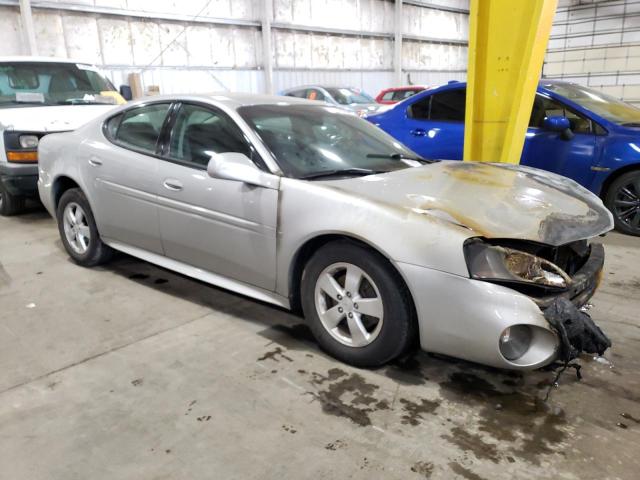 2G2WP552X81102116 - 2008 PONTIAC GRAND PRIX 银色 照片 4