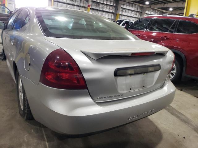 2G2WP552X81102116 - 2008 PONTIAC GRAND PRIX 银色 照片 6